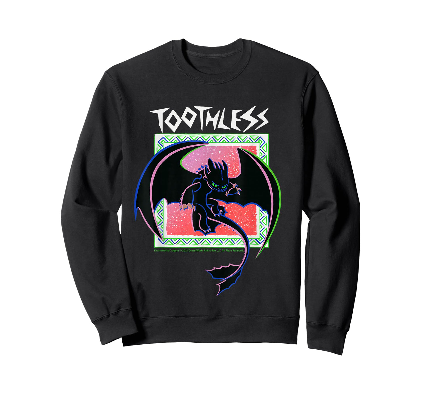 Toothless How to Train Your Dragon Movie 2025 T-Shirt