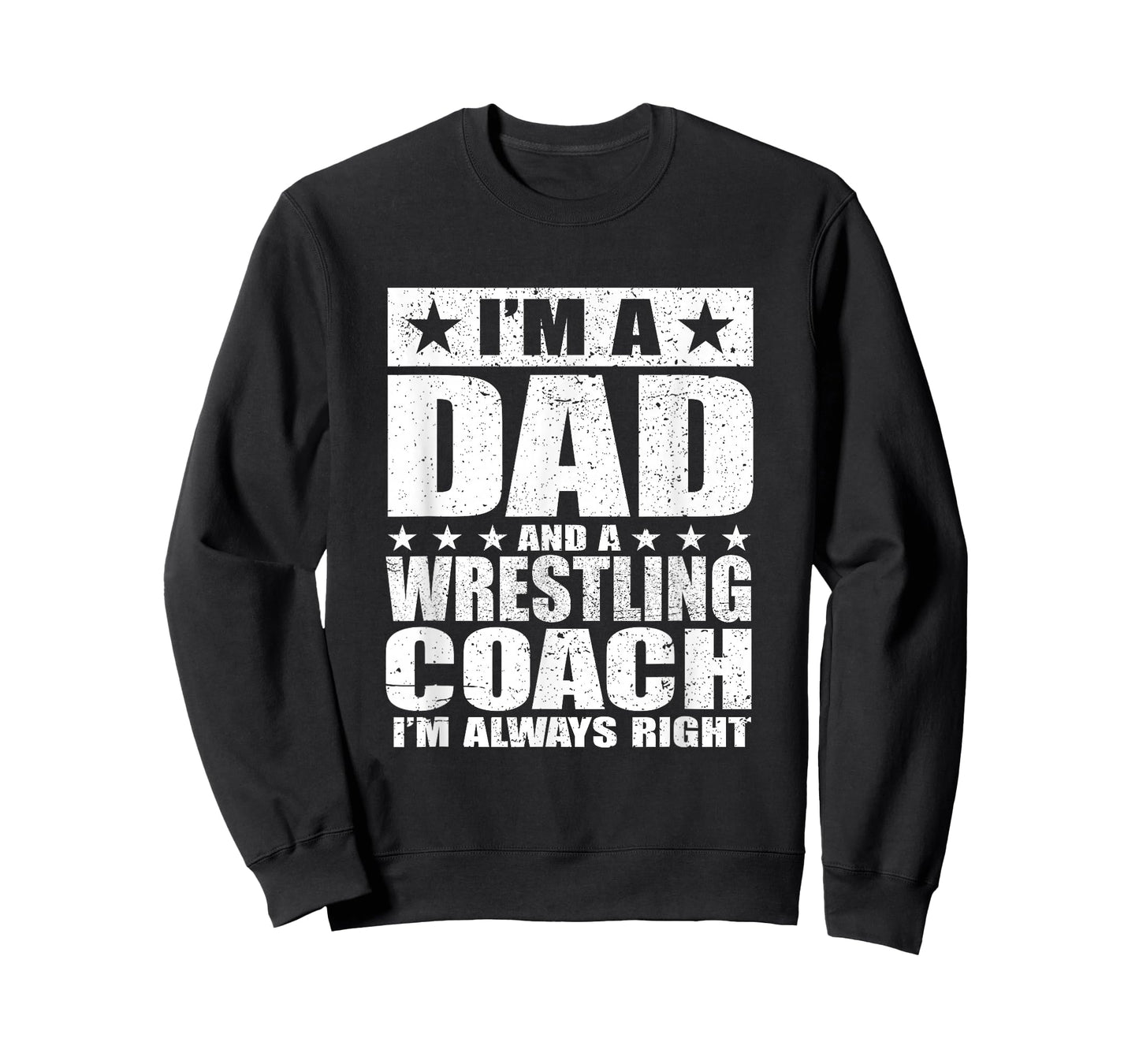 Coaches Coaching Father's Day Shirt Gifts For Dad - Men's Black Wrestling T-Shirt - Small - Short Sleeve - Crew Neck - Classic Fit - Lightweight - Lace Embellishment