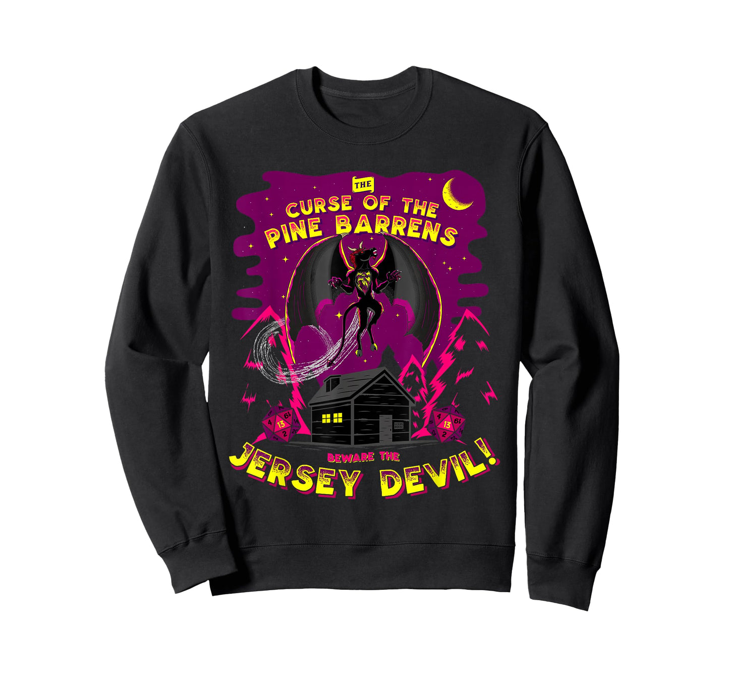 Epic Curse of the Jersey Devil Cryptids of New Jersey T-Shirt