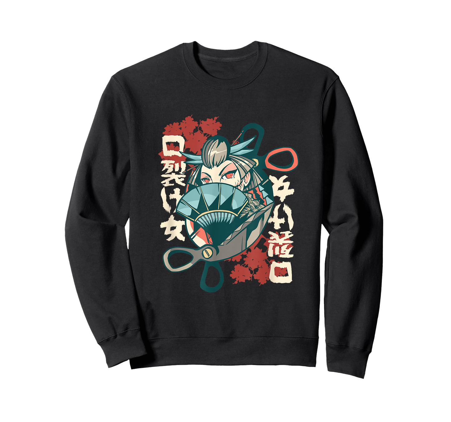 Japanese Kuchisake Onna T-Shirt