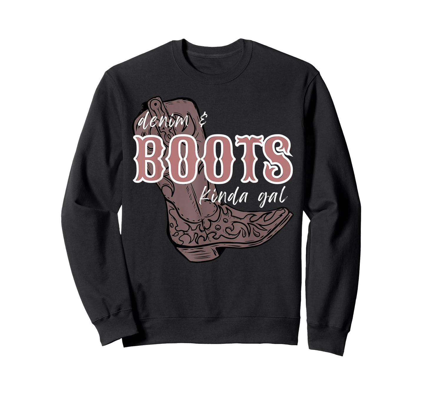Denims and Boots kinda gals, country western farm boho Teen T-Shirt
