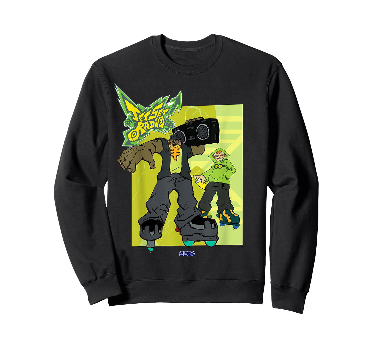 Jet Set Radio duo Combo, Yo-Yo SEGA Dreamcast video game T-Shirt