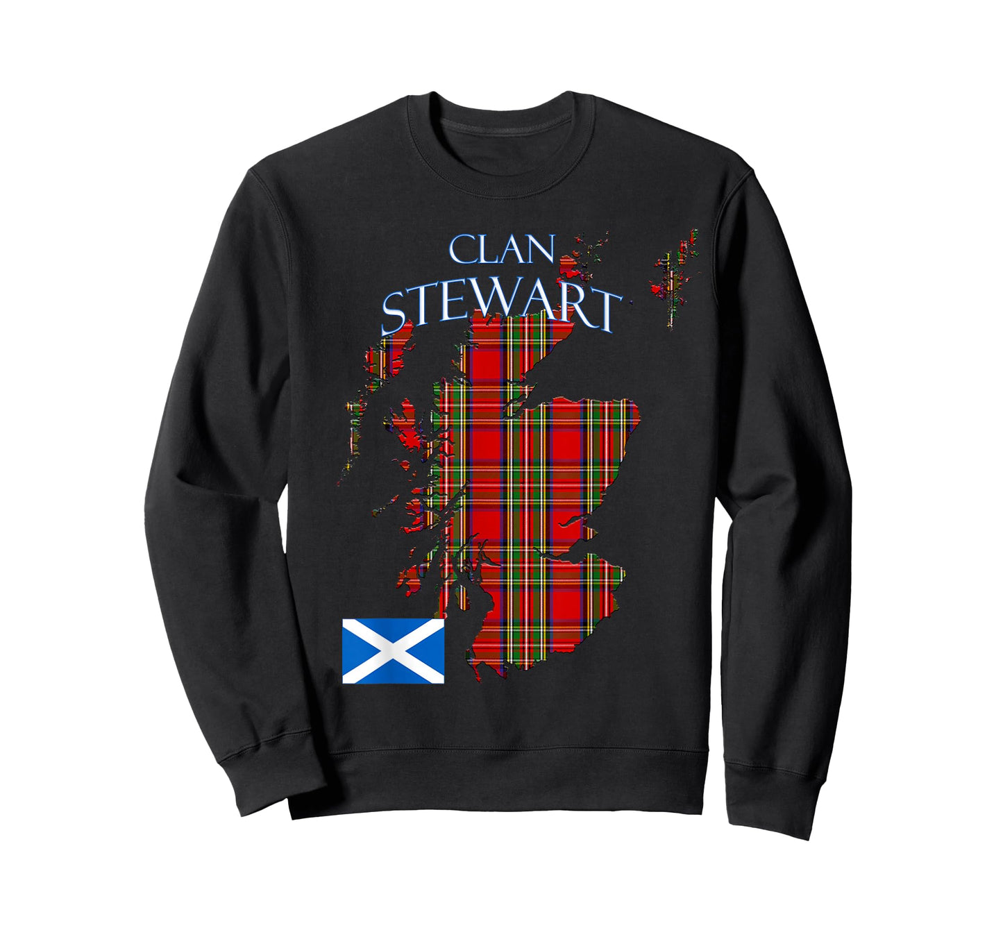 Stewart Scottish Clan Tartan Scotland T-Shirt