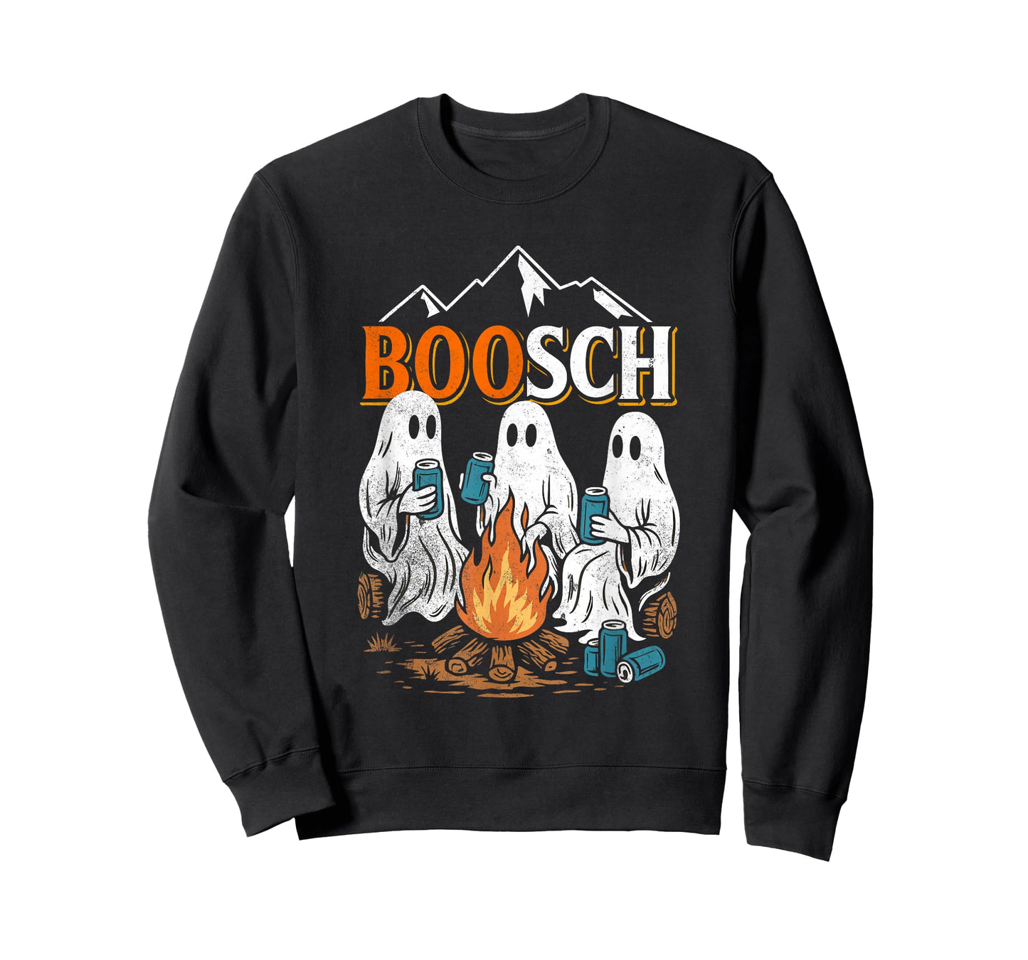 Boosch Halloween Ghost T-Shirt