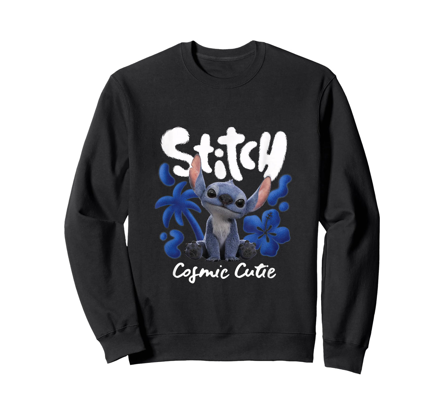 Disney Lilo & Stitch Cosmic Cutie Tropical Logo T-Shirt