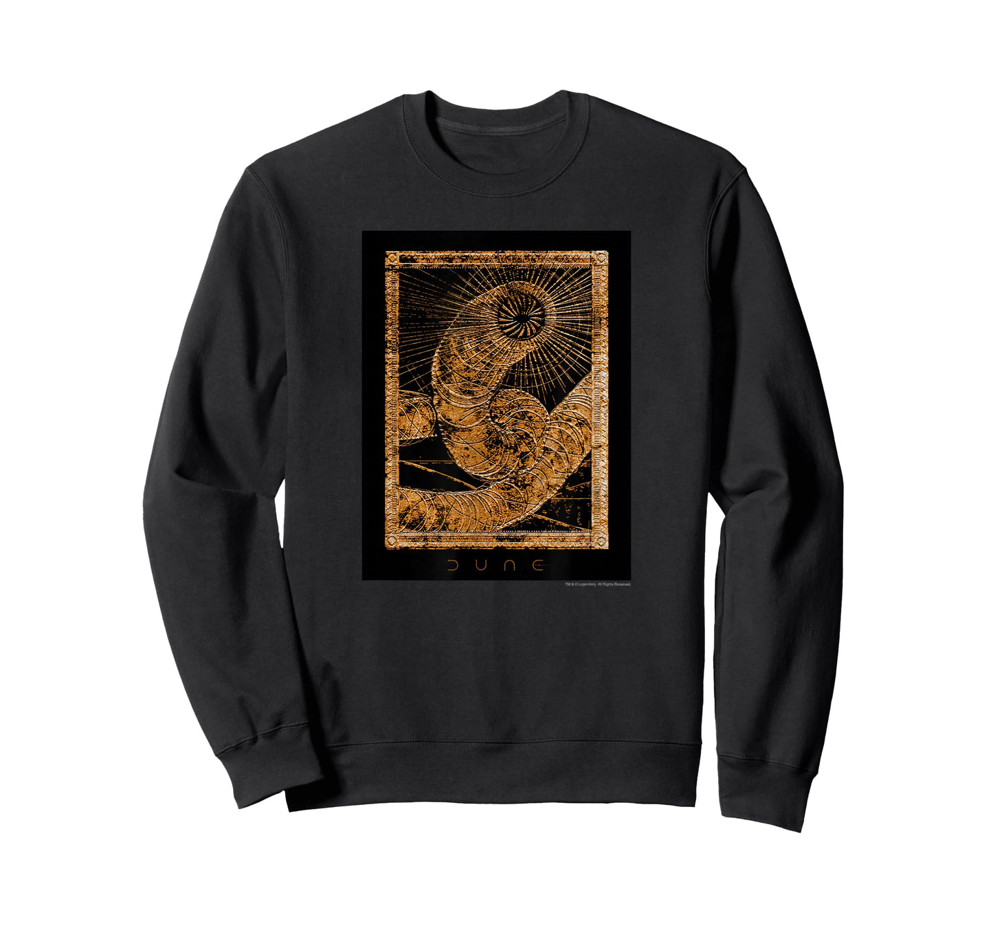 Dune - Golden Sandworm T-Shirt