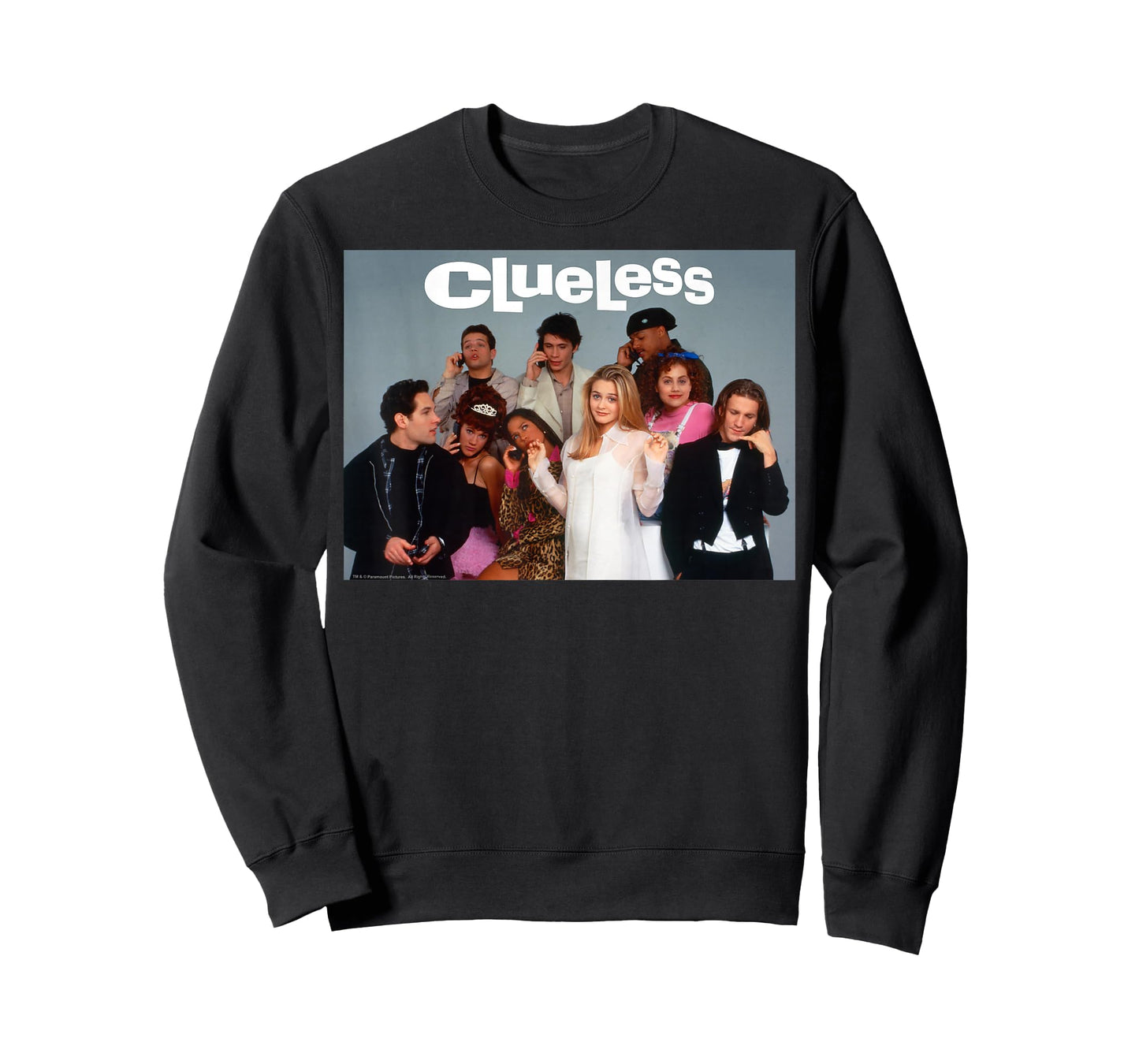 Clueless Cher and The Cast Group Shot Graphic T-Shirt T-Shirt