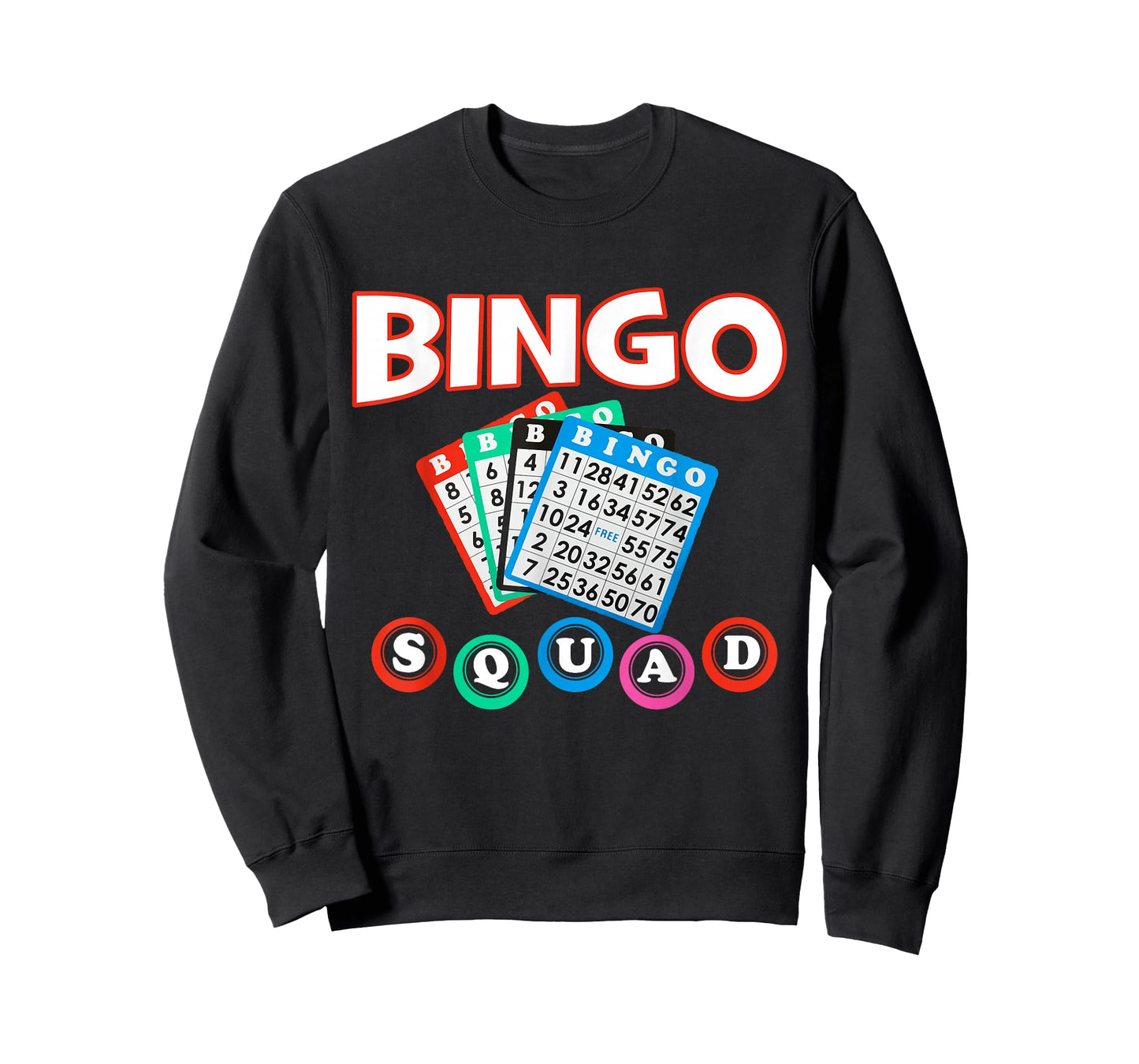 Bingo Squad Shirt for Women & men T-Shirt