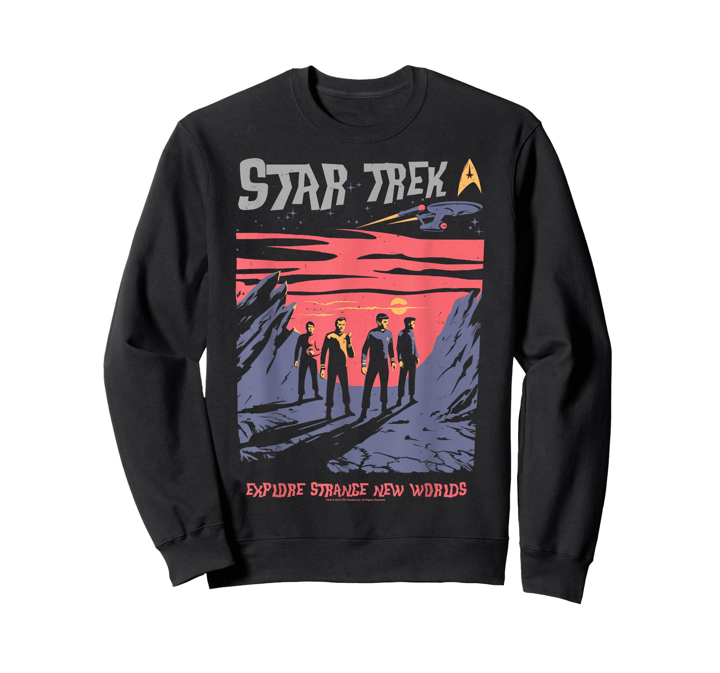 Star Trek Explore Strange New Worlds Fan Art T-Shirt