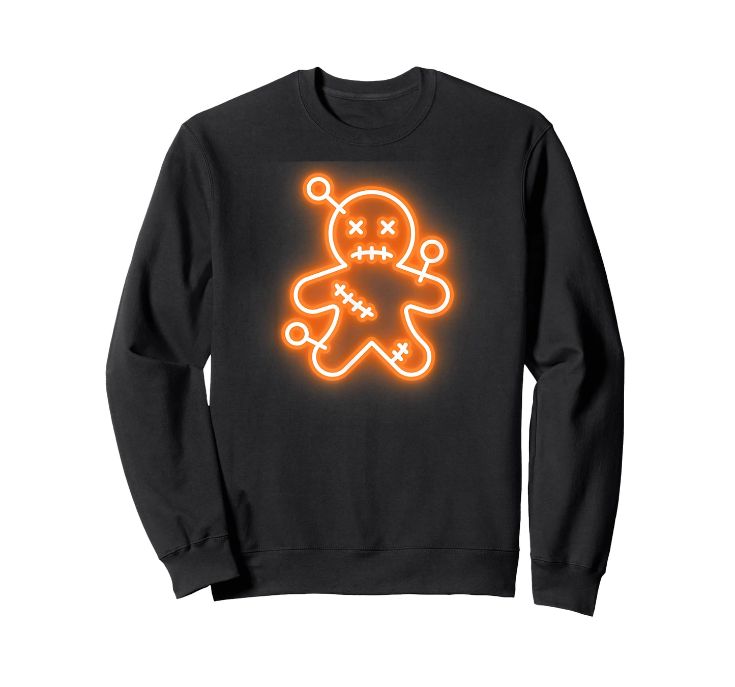 Halloween Creepy Voodoo Doll Witchcraft T-Shirt