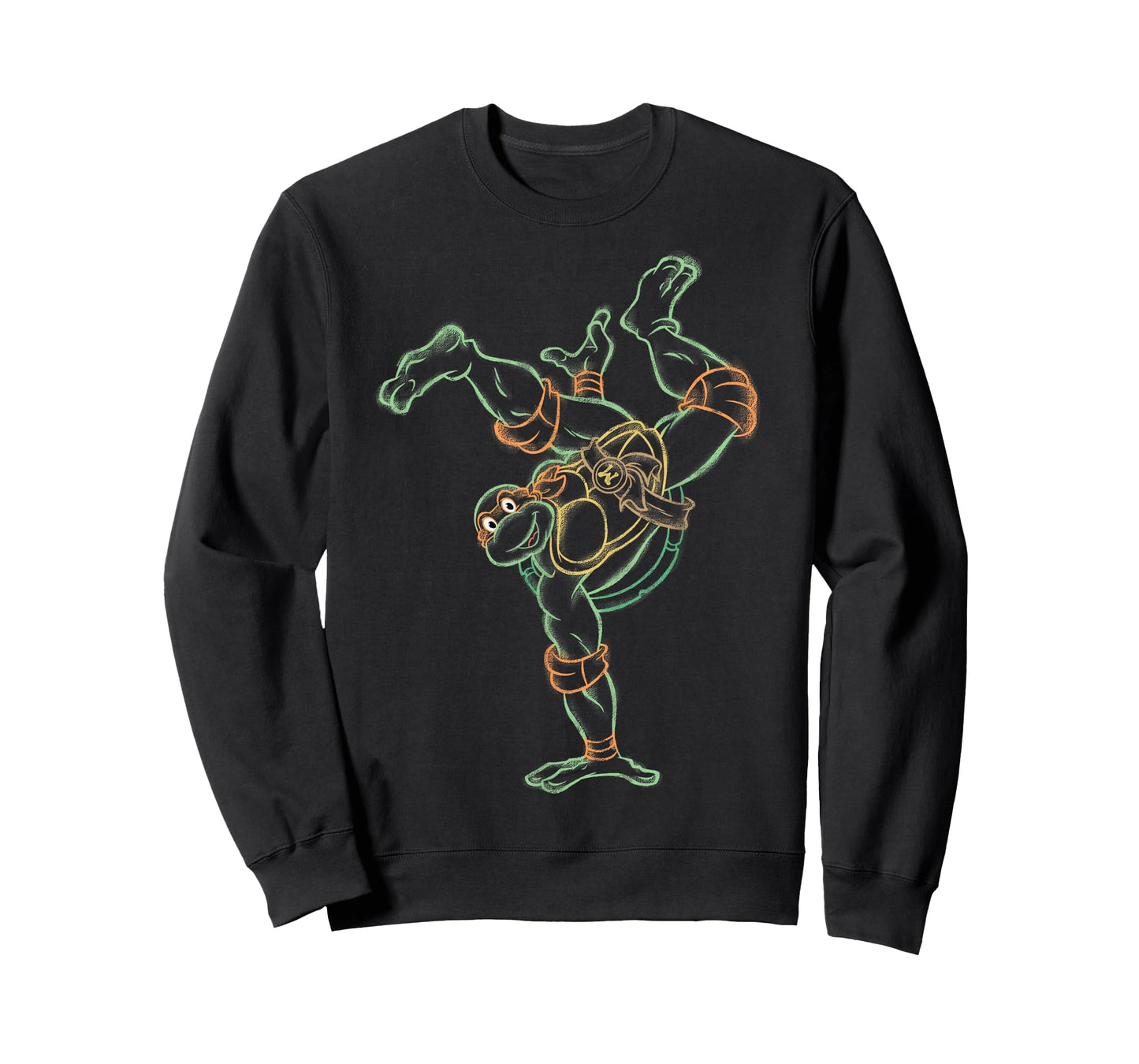 Teenage Mutant Ninja Turtles Michelangelo Hand Stand T-Shirt T-Shirt