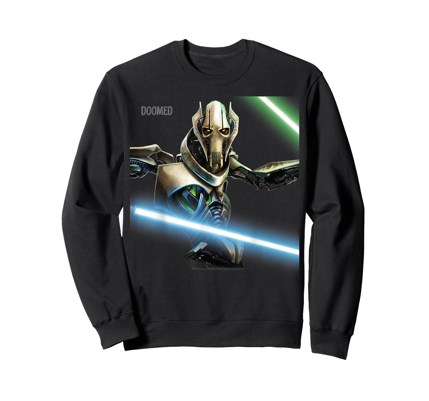 Star Wars Revenge of the Sith General Grievous Lightsabers T-Shirt