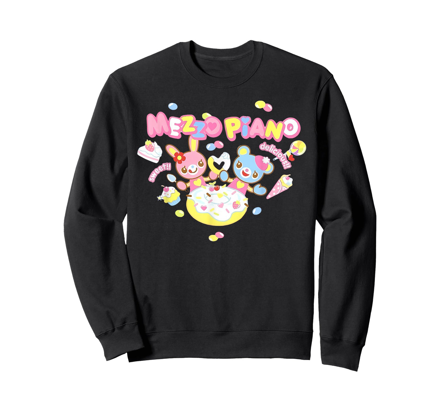 Mezzo Piano Kawaicore Cutecore Japanese Fashion T-Shirt