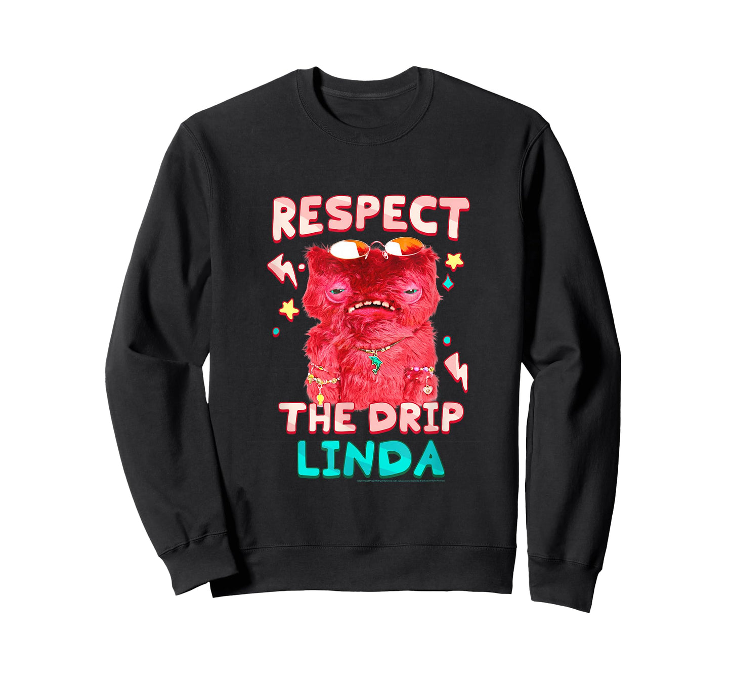 Fuggler Respect The Drip Linda T-Shirt