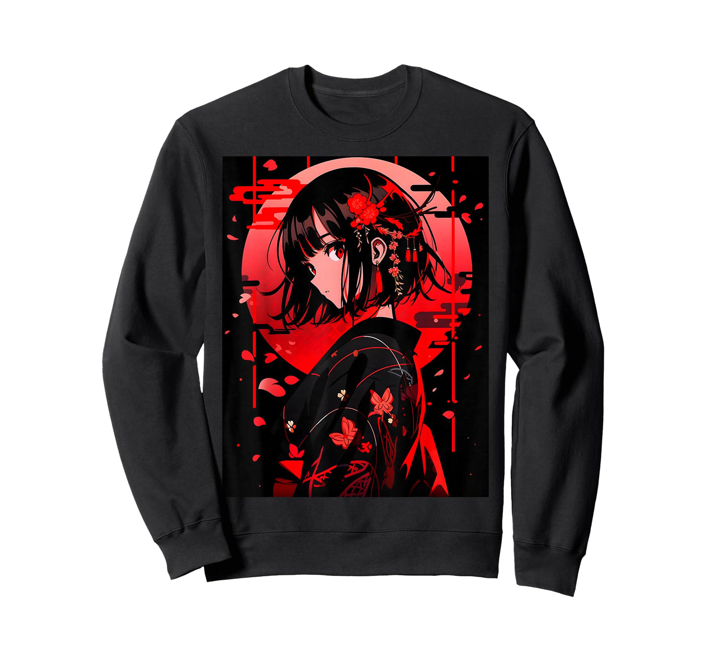 Techwear Harajuku Aesthetic Cyberpunk Anime Manga T-Shirt