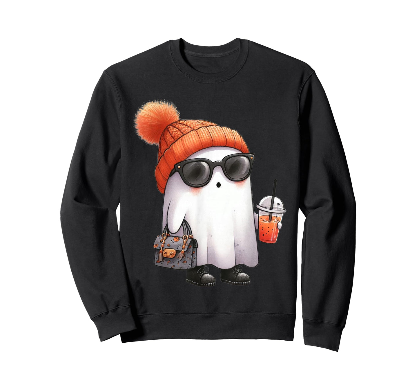 Ghost Halloween Party Costume Kids T-Shirt