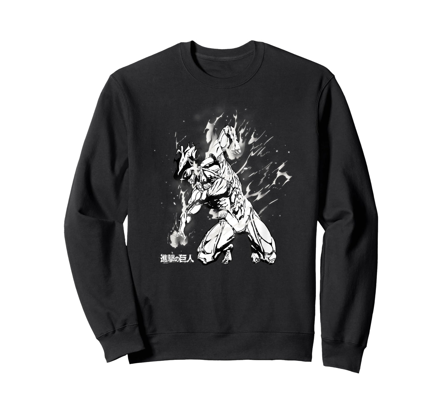 Attack on Titan Season 2 Titan Smoke AOT Anime T-Shirt