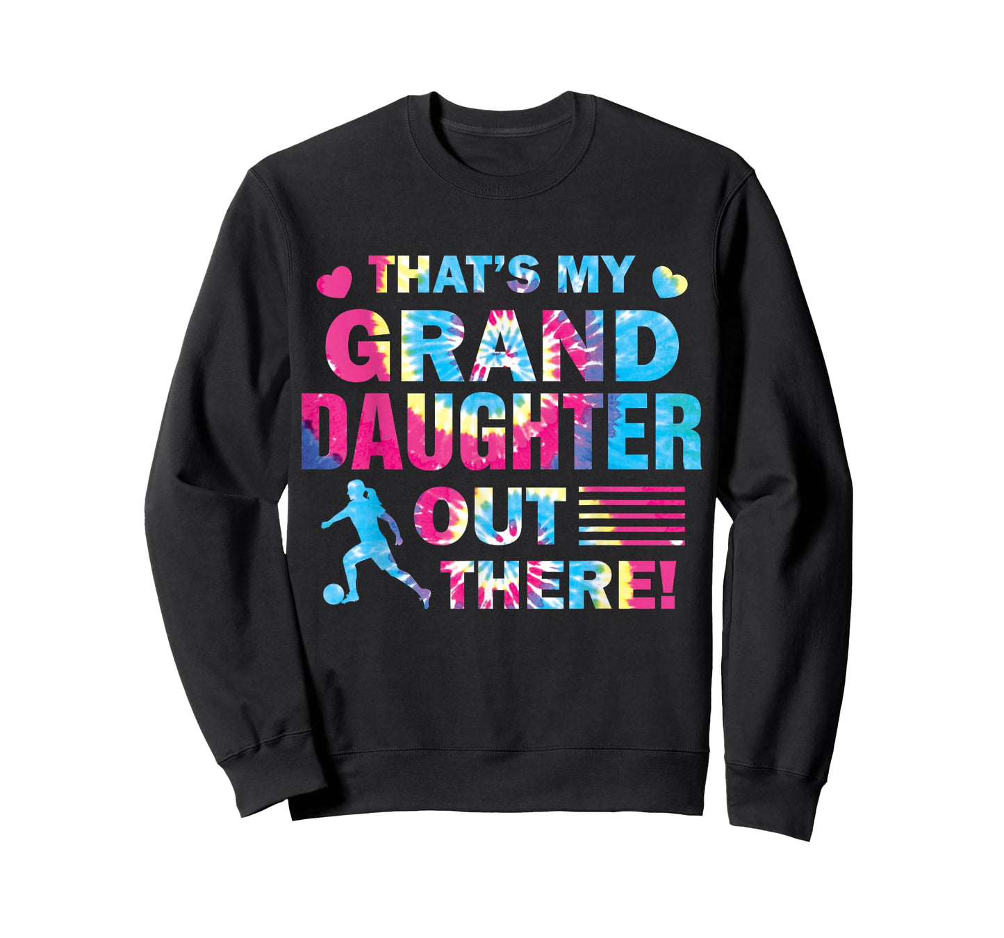 That’s My Granddaughter Out There Soccer Proud Grandparents T-Shirt
