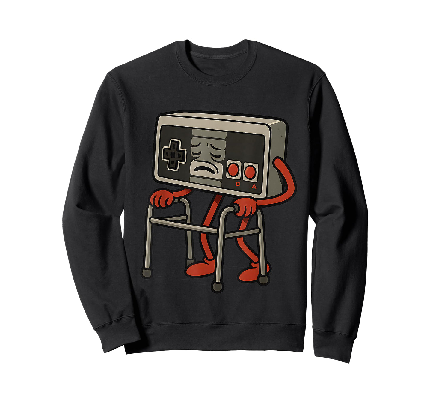 Funny Old Gamer Gaming Retro 80s 90s Video Game Old Gamer T-Shirt