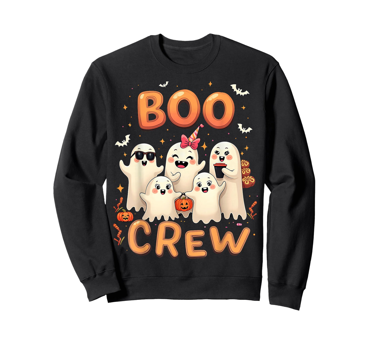 Boo Crew Halloween Group Costume T-Shirt
