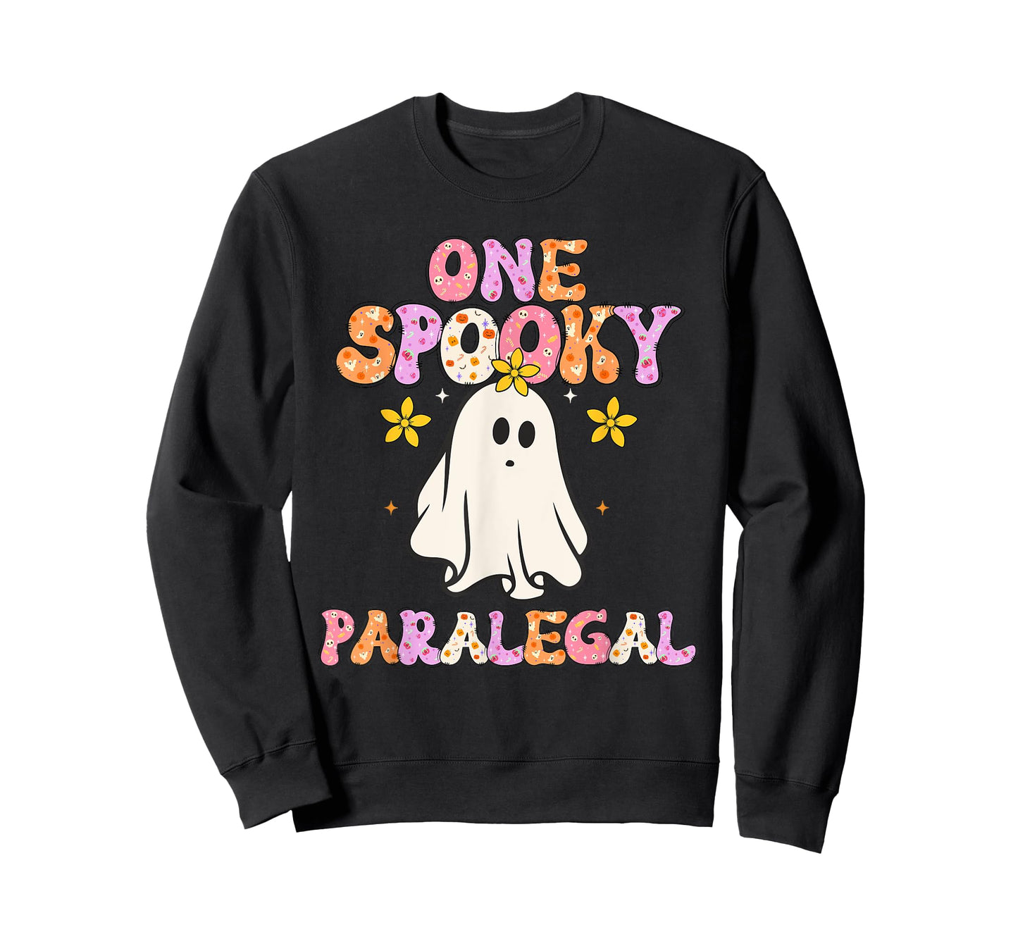 Paralegal Halloween Spooky Paralegal T-Shirt