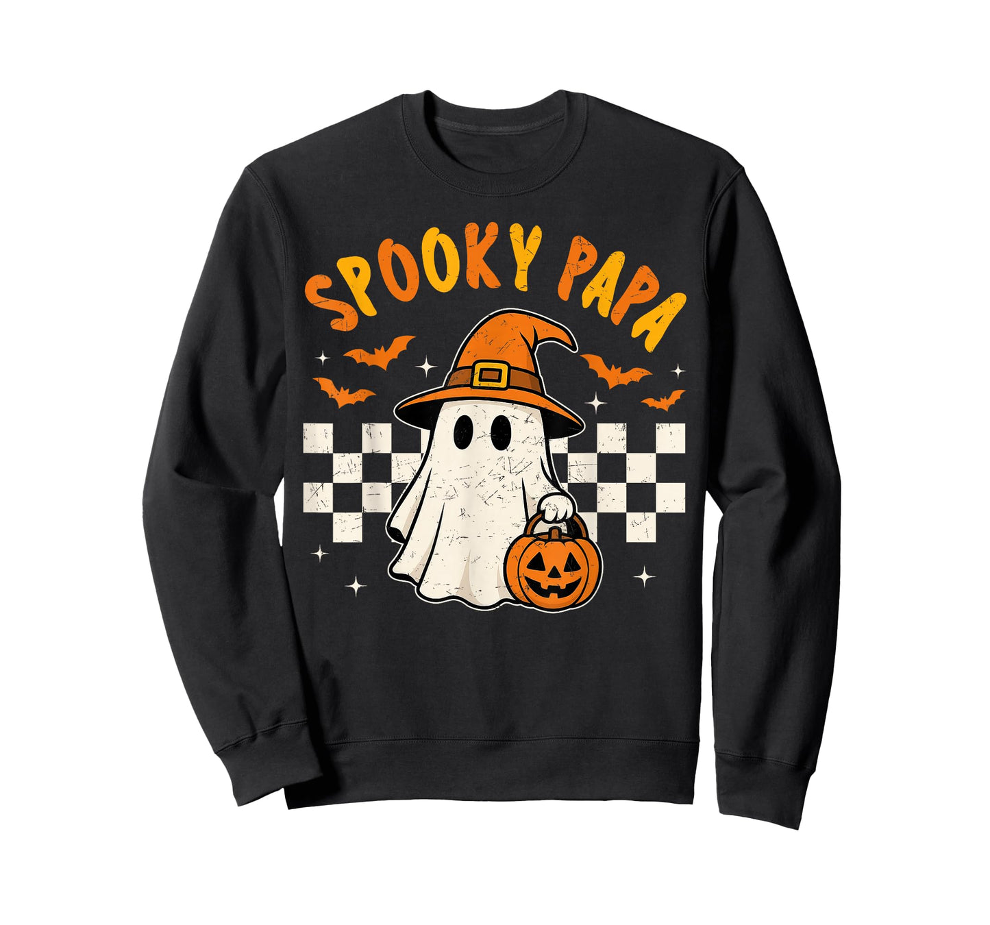Spooky Papa It's My Birthday Ghoul Matching Family T-Shirt