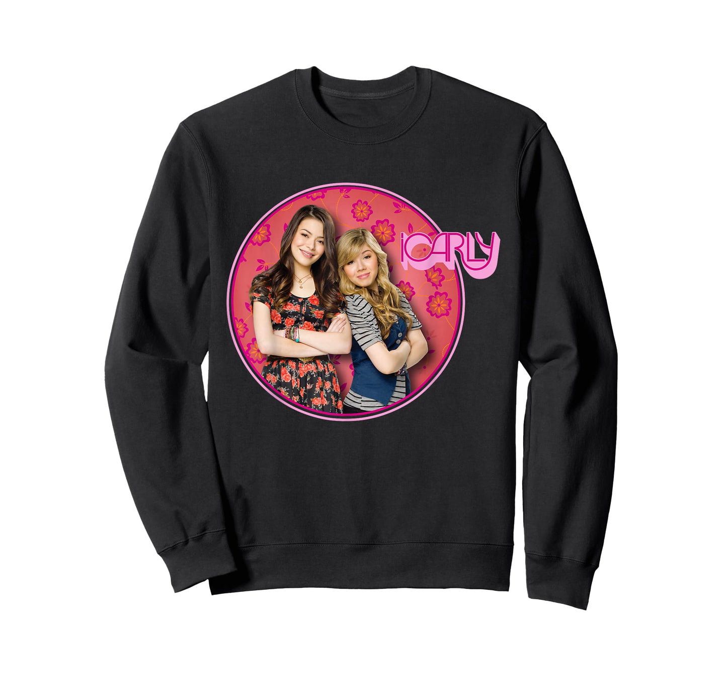 iCarly Floral Sam and Carly T-Shirt