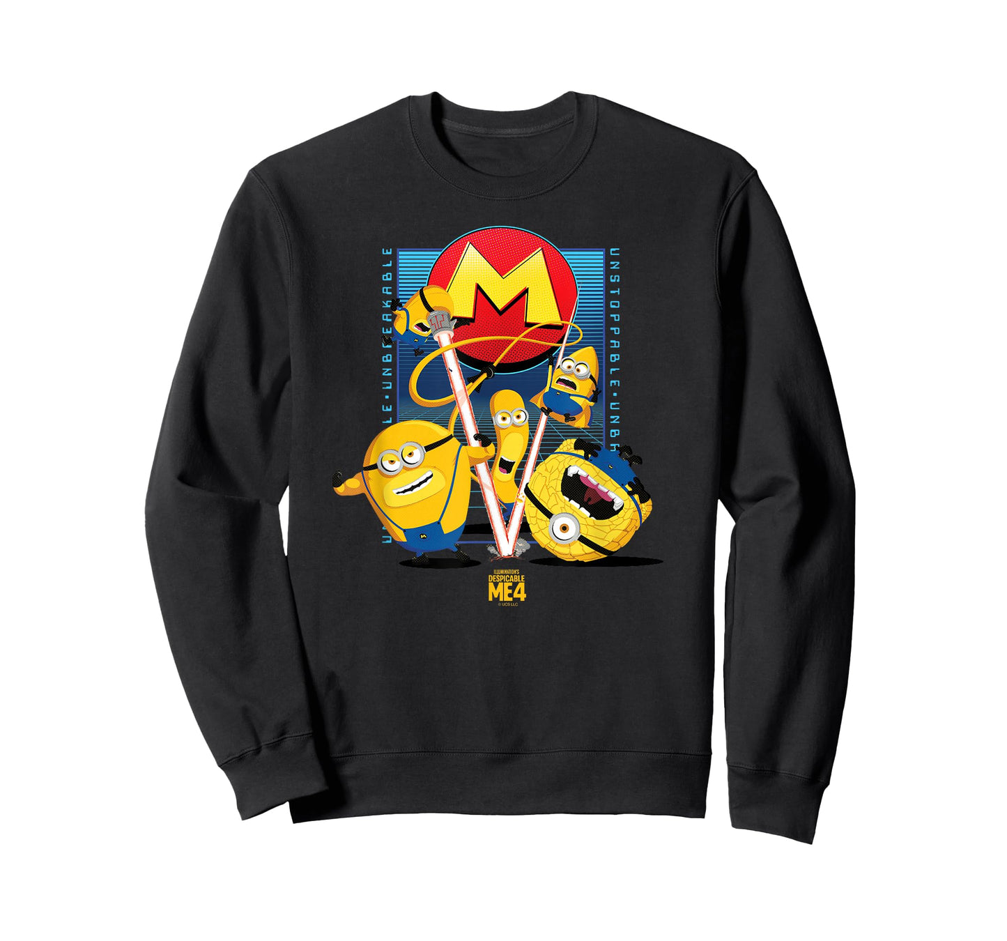Minions Despicable Me 4 Mega Minions Group T-Shirt