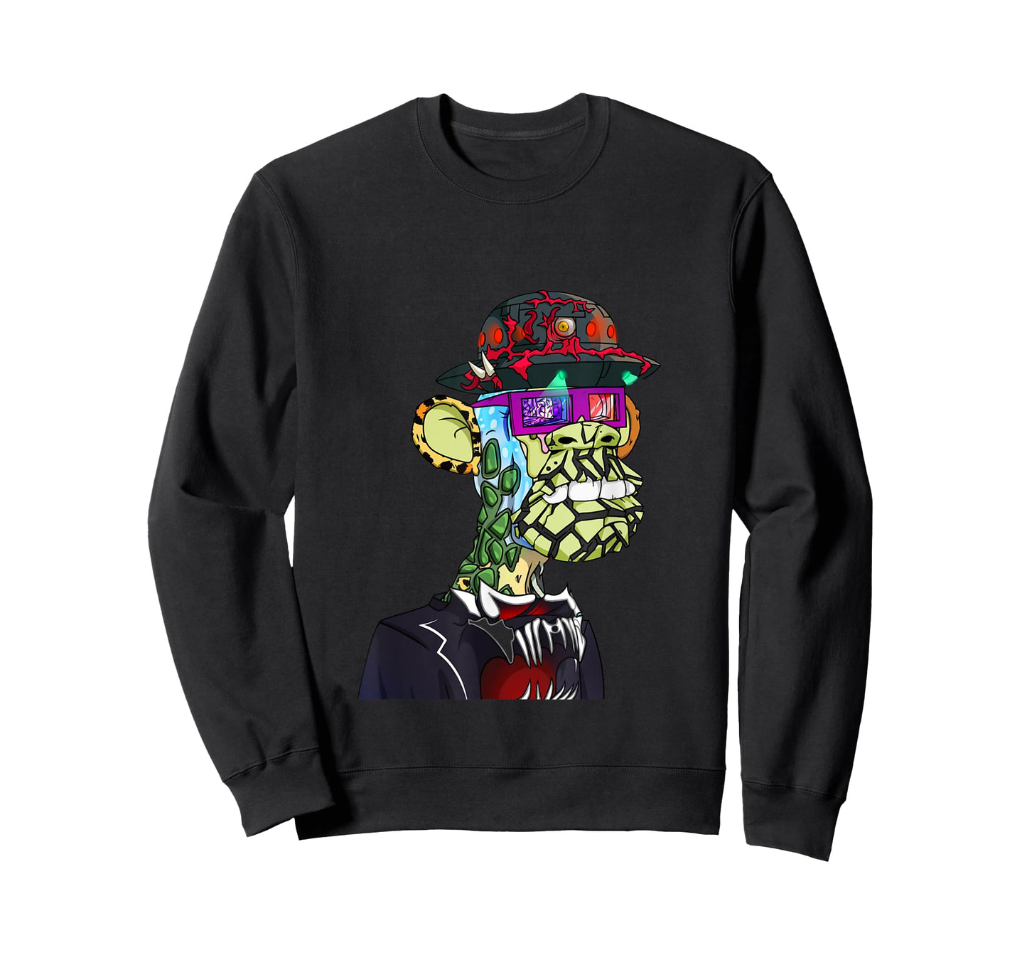 MAYC #24408 Funny Glasses APE NFT T-Shirt