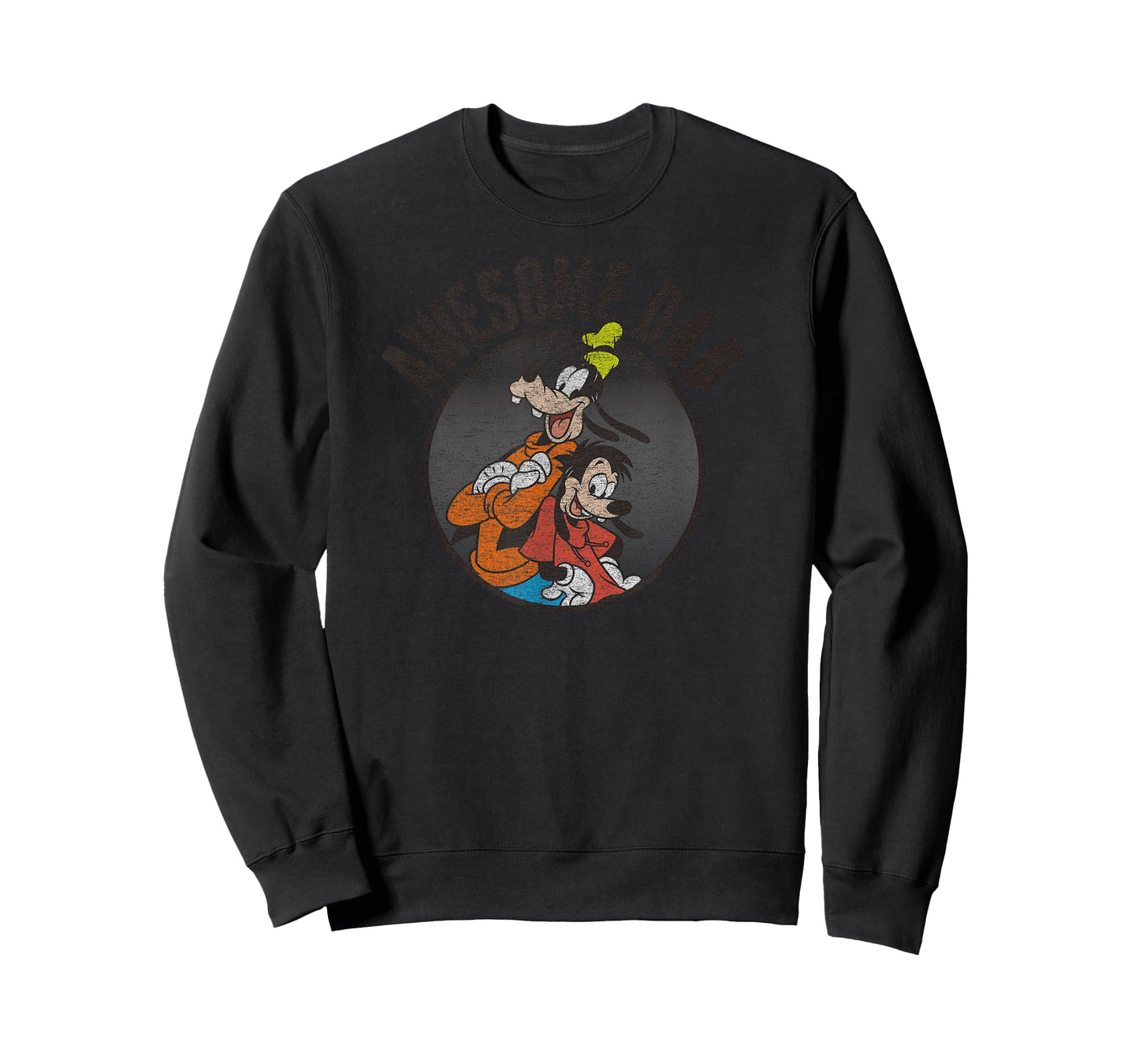 Goofy & Max Awesome Dad T-Shirt