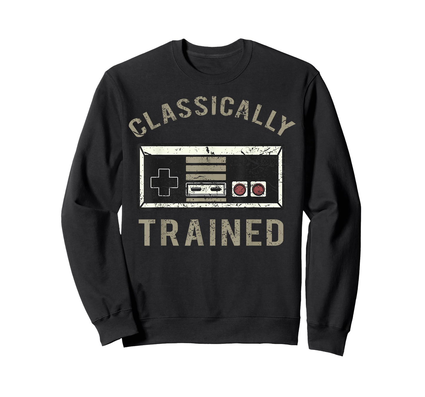 Classically Trained Distressed T-Shirt