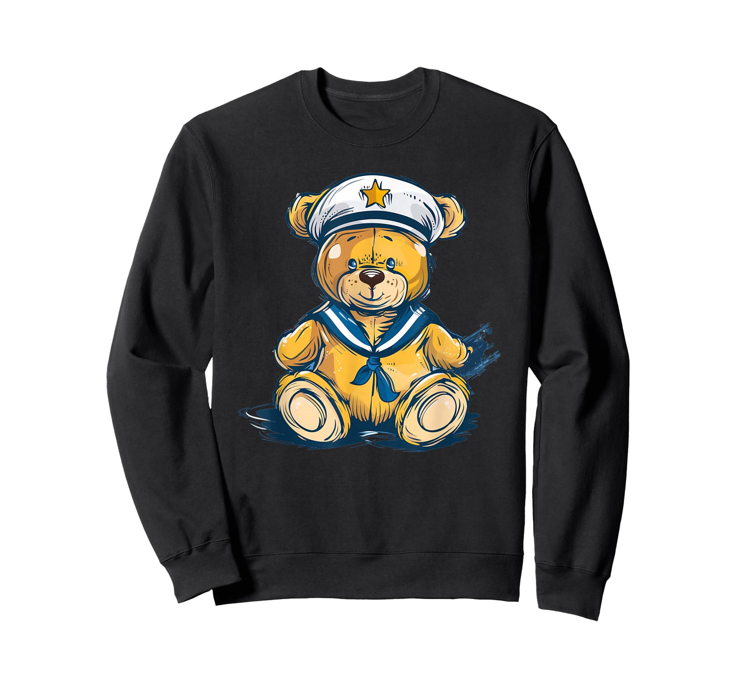 Funny Sailor Teddy Bear Costume for Boys and Girls T-Shirt