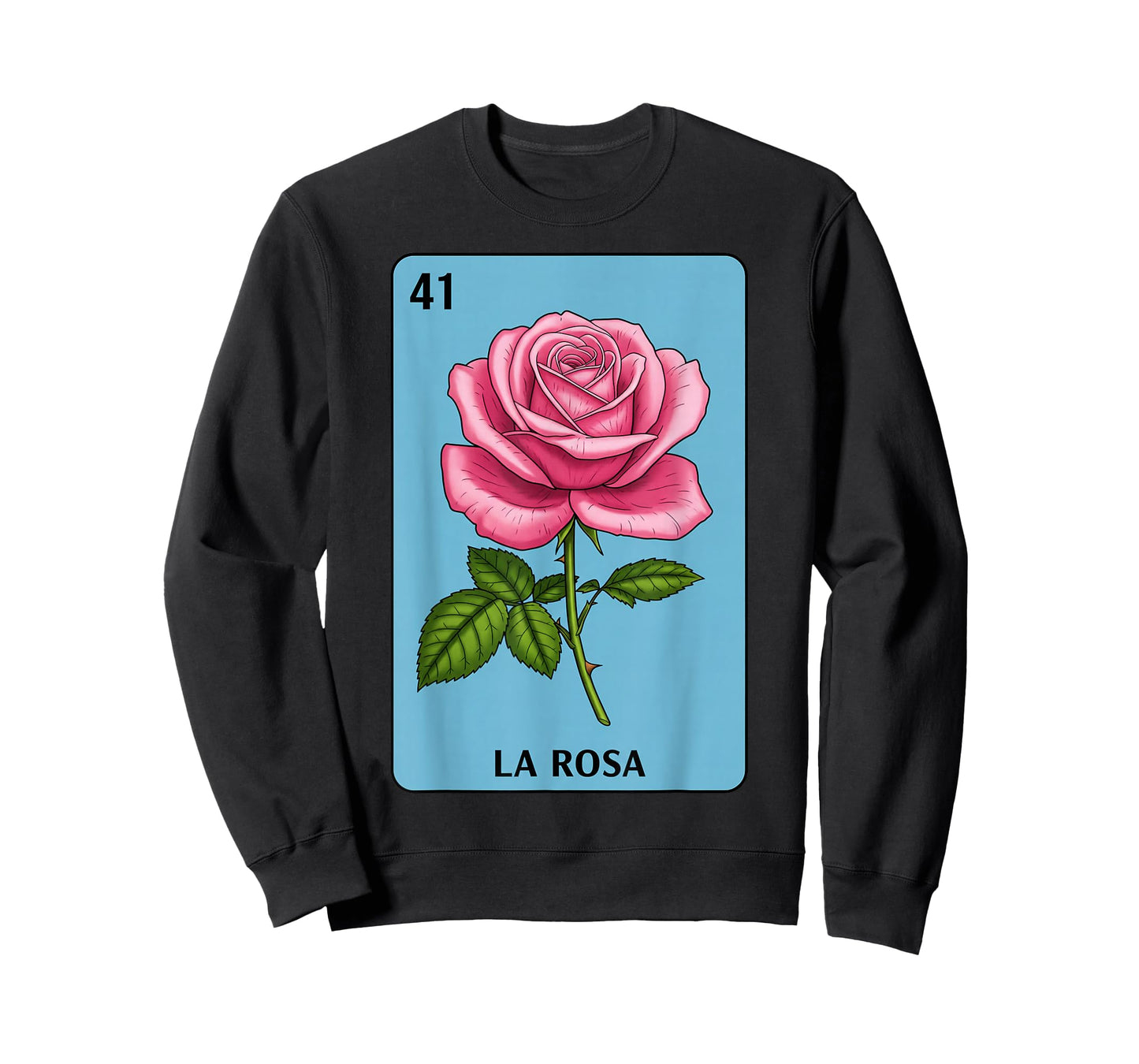 La Rosa Card Mexican Lottery Mexico Men Women Kids T-Shirt