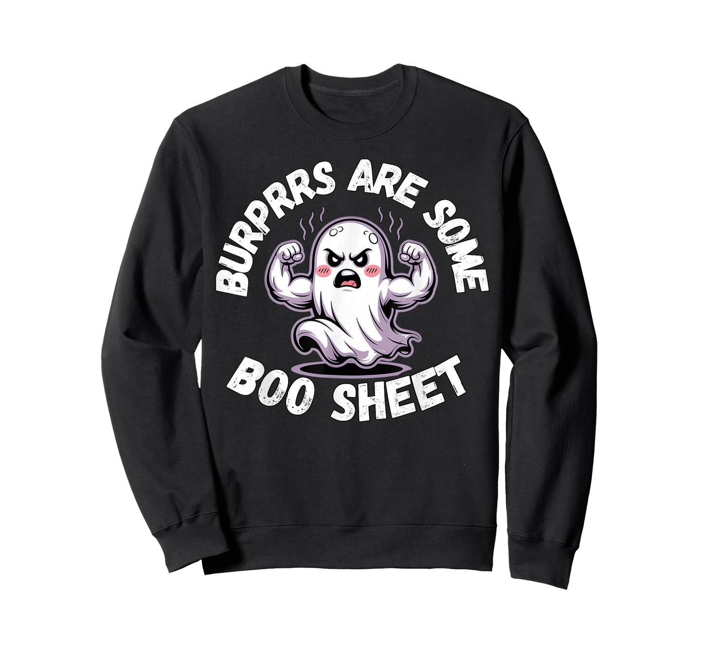 Burpees are Some Boo Sheet Spooky Halloween Ghost Fitness T-Shirt