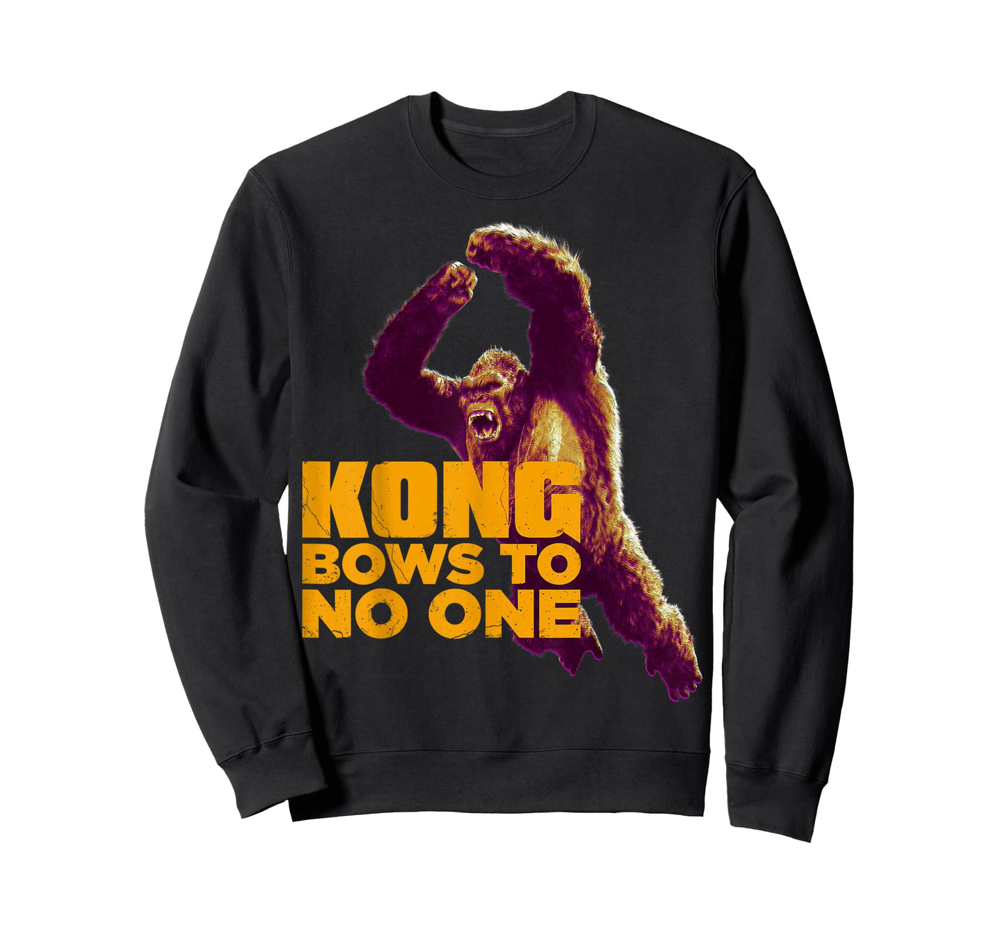Godzilla vs Kong - Kong Bows To No One T-Shirt