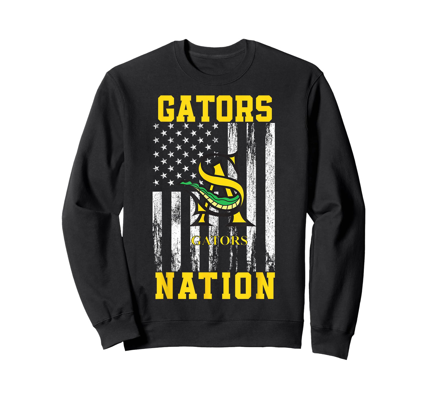 St Amant Gators Logo Nation HS T-Shirt