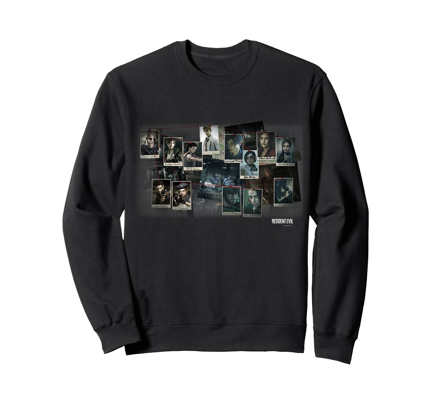 RESIDENT EVIL 1,2,3 T-Shirt