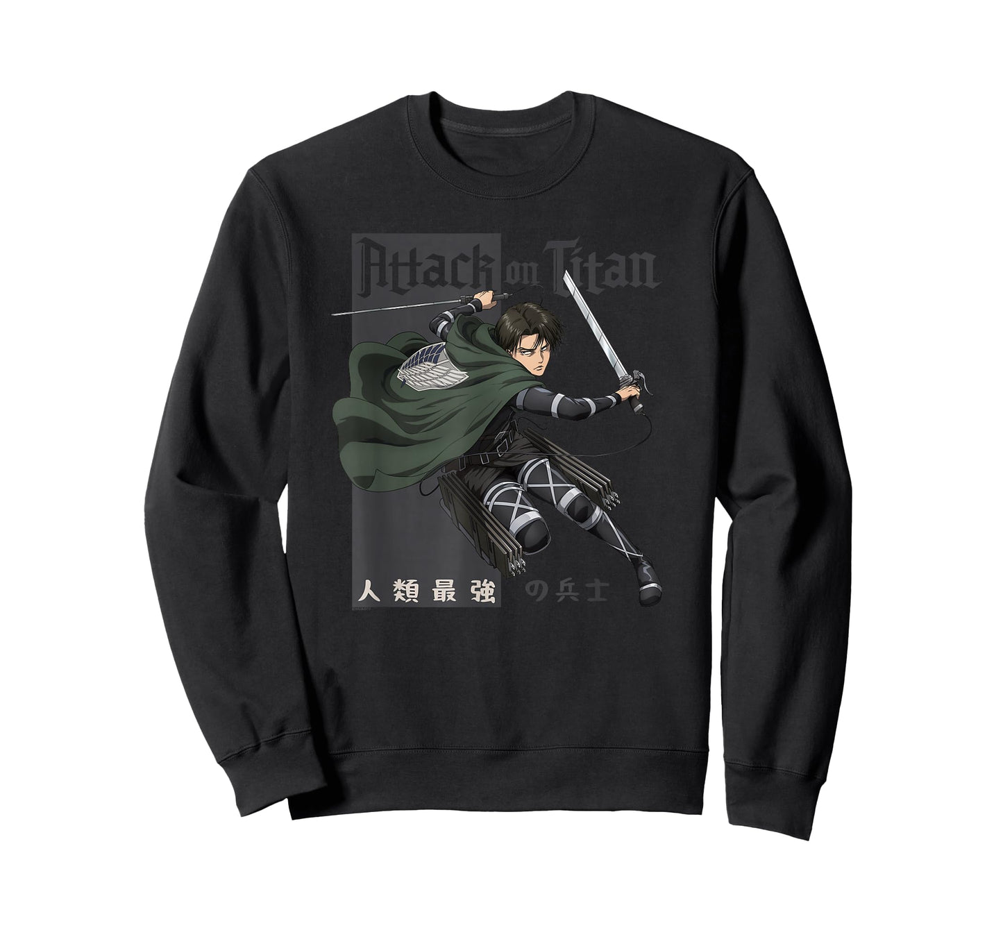 Attack on Titan Season 4 Humanity's Strongest Soldier Anime T-Shirt
