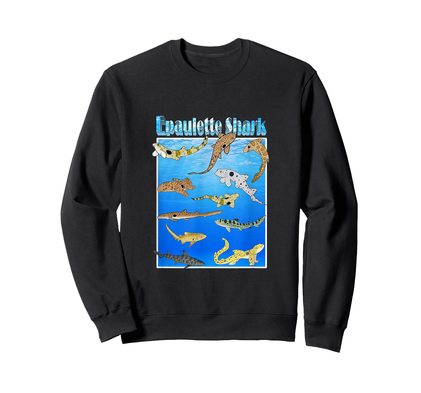 Epaulette Shark T-Shirt