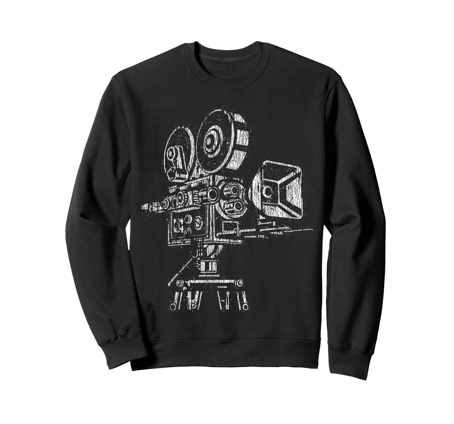 Film Lover Vintage 35mm 70mm Movie Camera T-Shirt