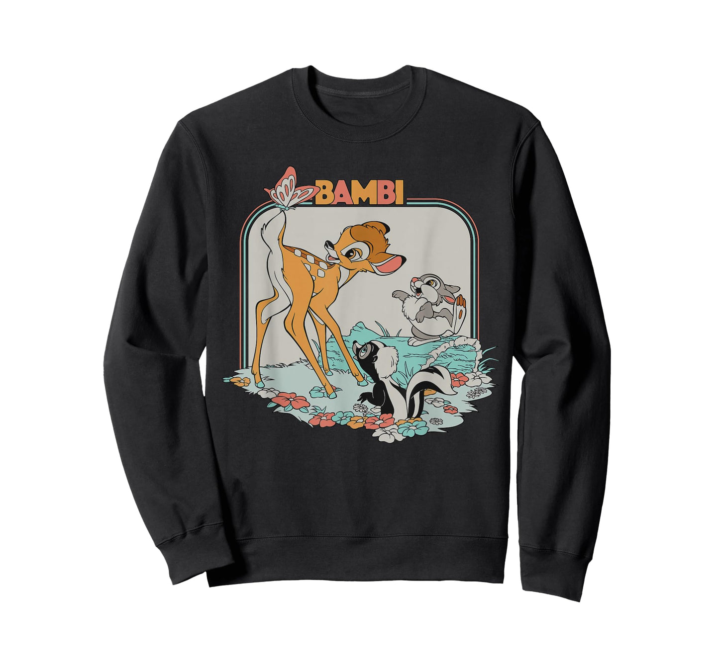 Disney Bambi Movie Retro T-Shirt