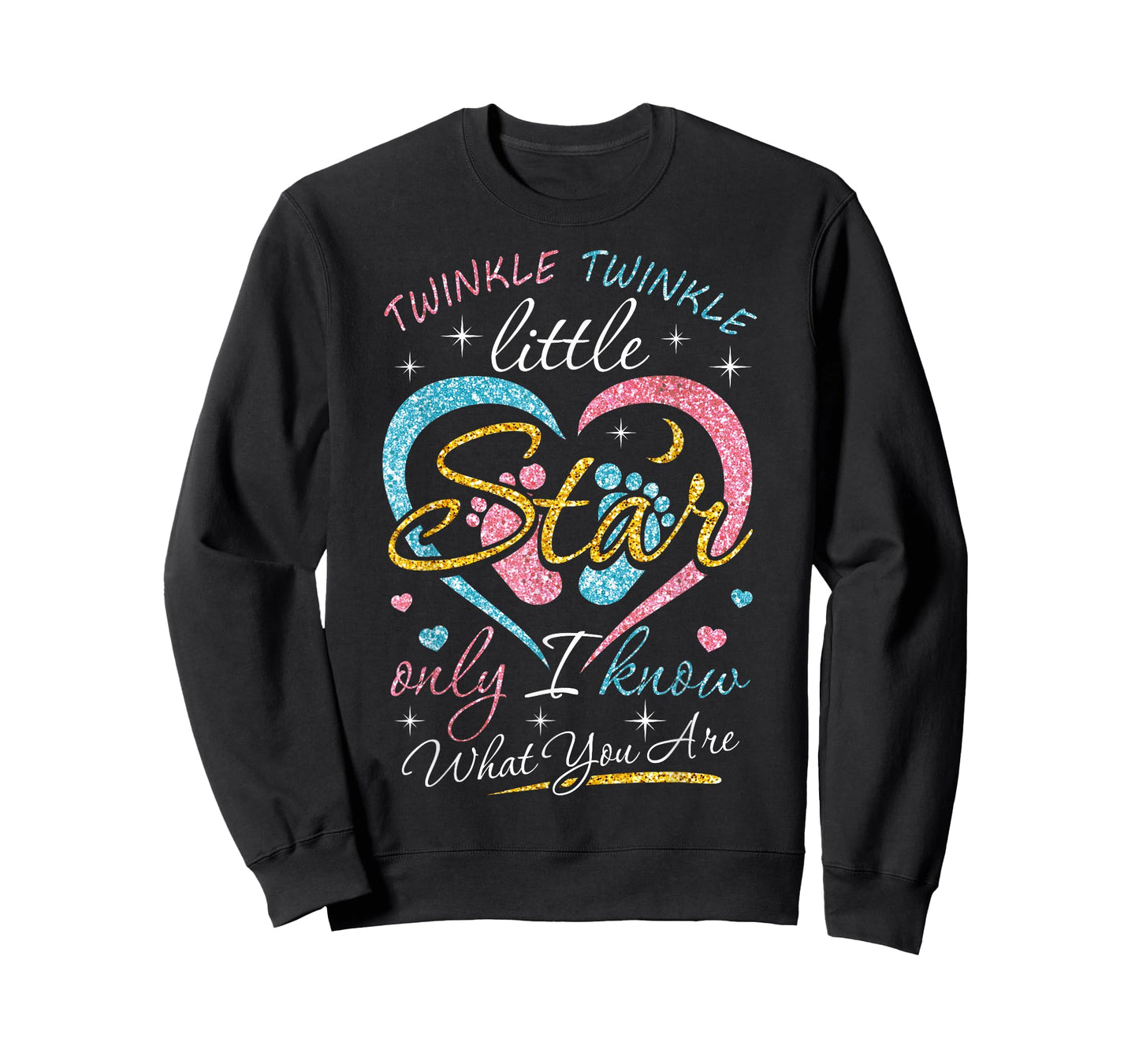 Twinkle Twinkle Little Star Only I Know Gender Keeper Reveal T-Shirt