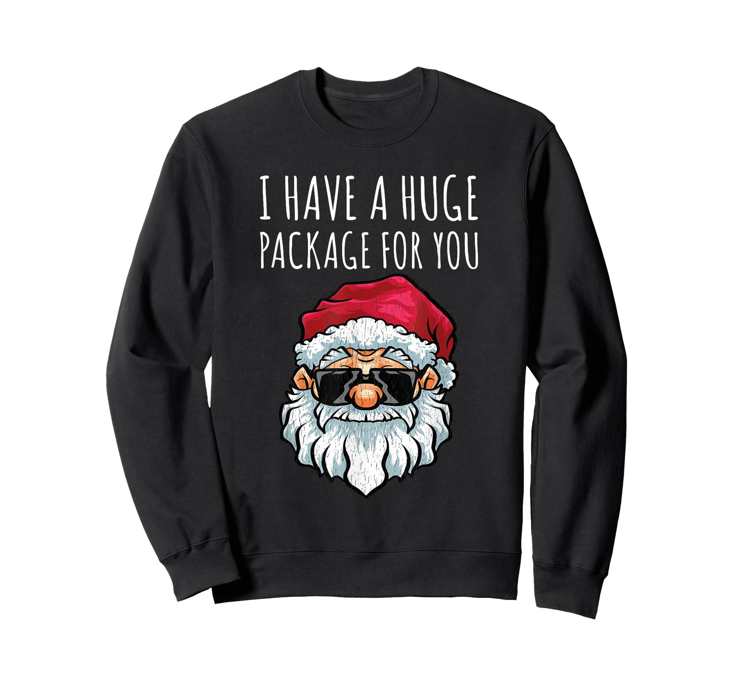 Dirty Christmas Shirt Naughty Raunchy Shirt For Men Package T-Shirt