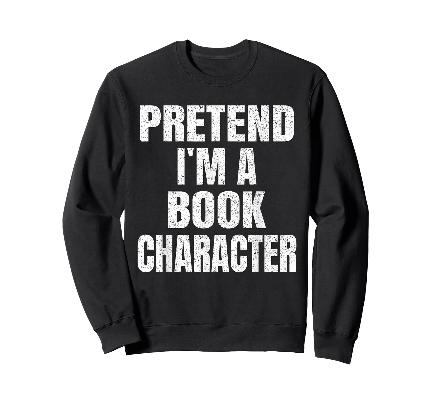 Pretend I'm A Book Character Family Group Halloween Costume T-Shirt