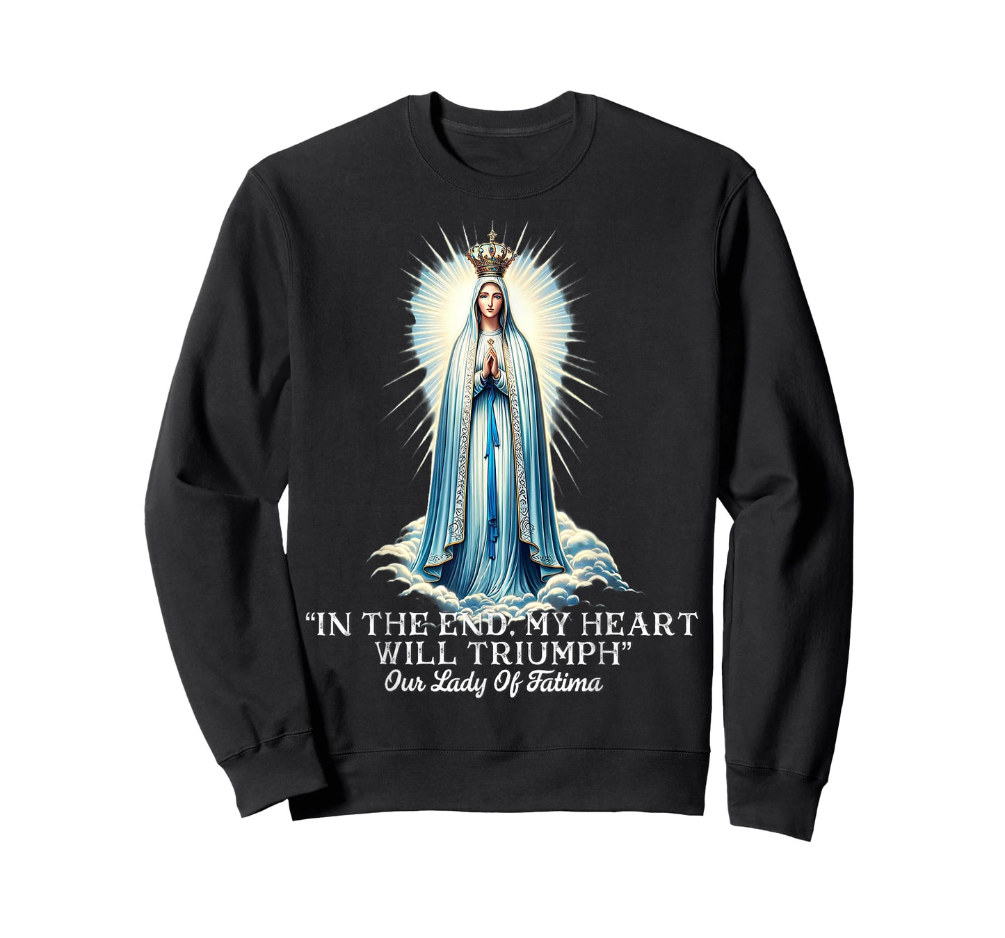 Our Lady of Fatima Marian Catholic T-Shirt