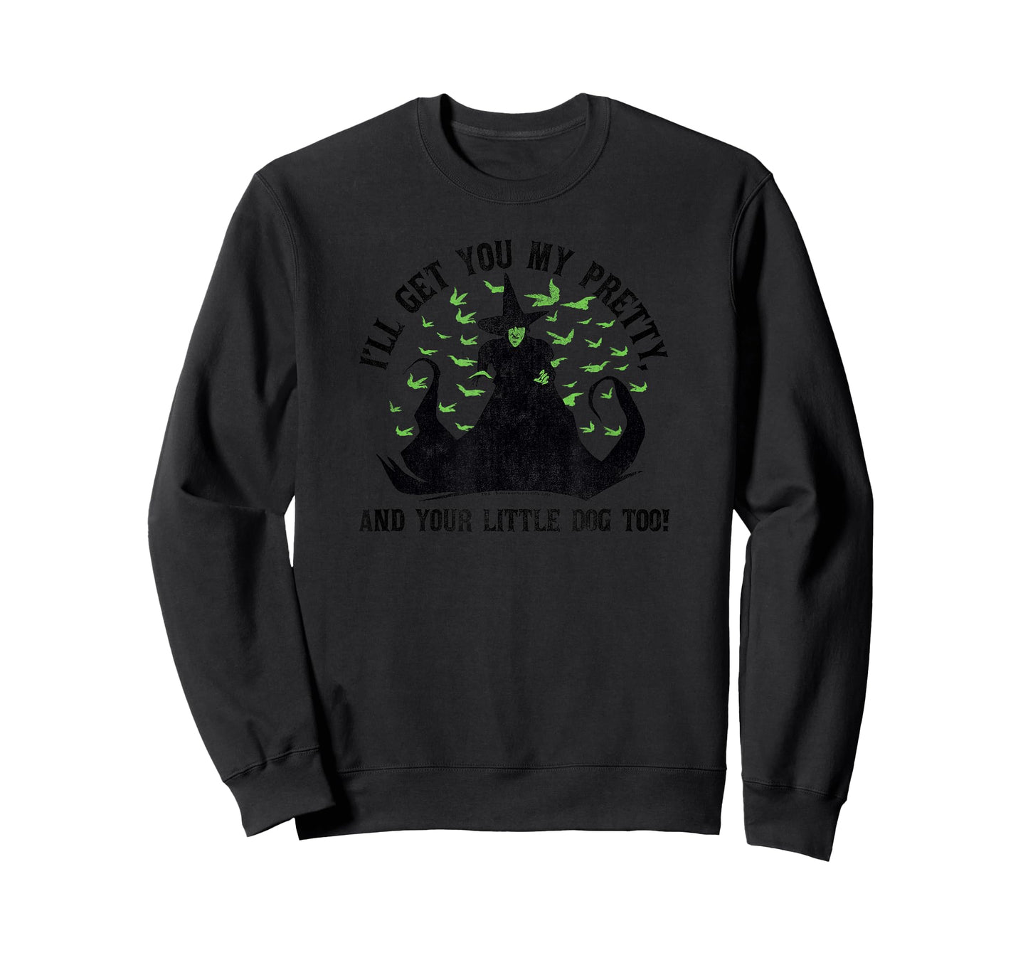 Wizard of Oz Wicked Witch I'll Get You My Pretty Retro Movie T-Shirt