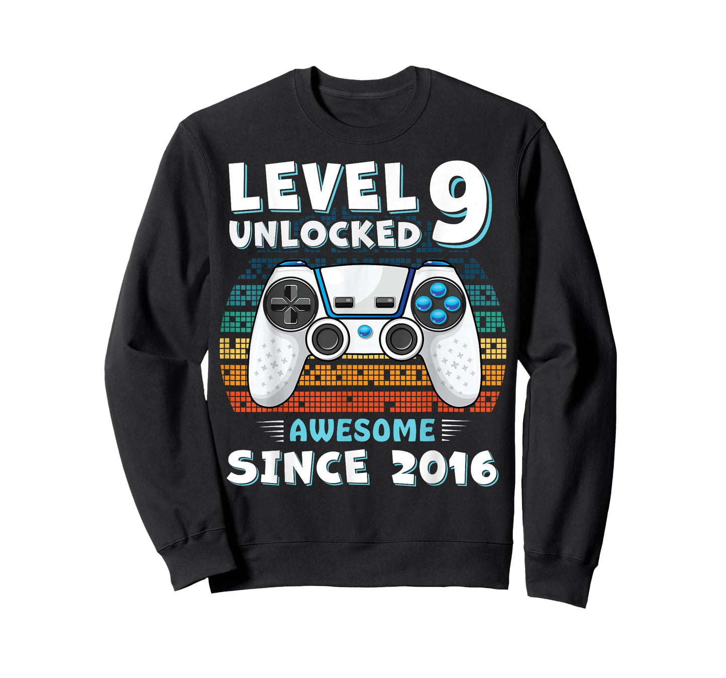 9 Year Old BDay Decorations Son Boy 9yr 2016 9th Birthday T-Shirt