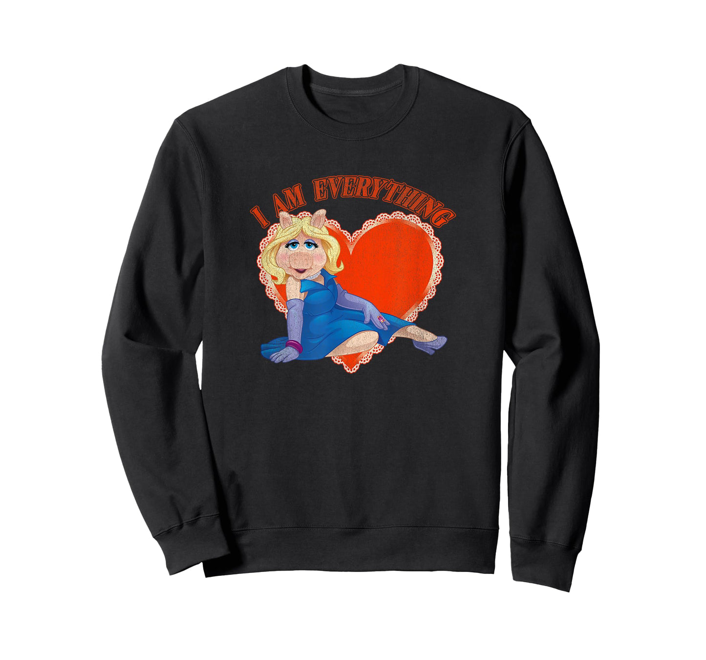 Disney The Muppets Valentine's Day Piggy I Am Everything T-Shirt