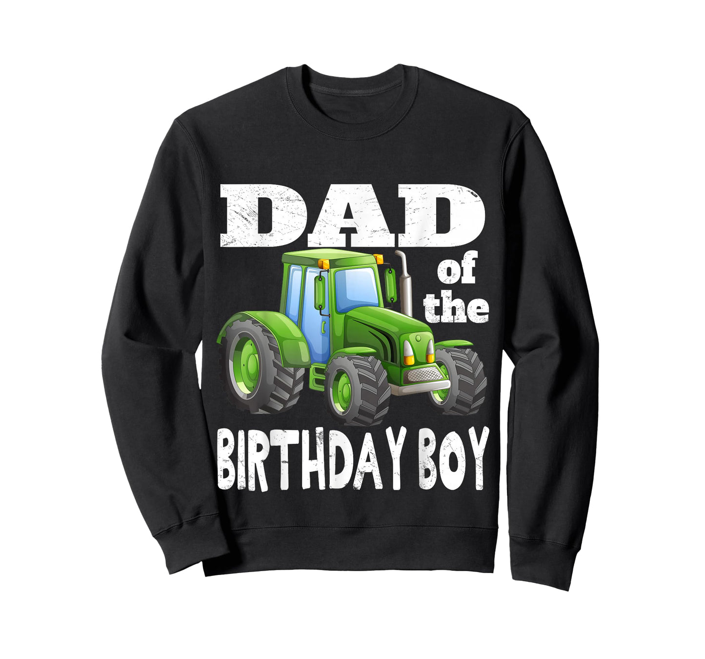 Dad of the Birthday Boy Kids Farm Tractor Party Shirt Idea T-Shirt