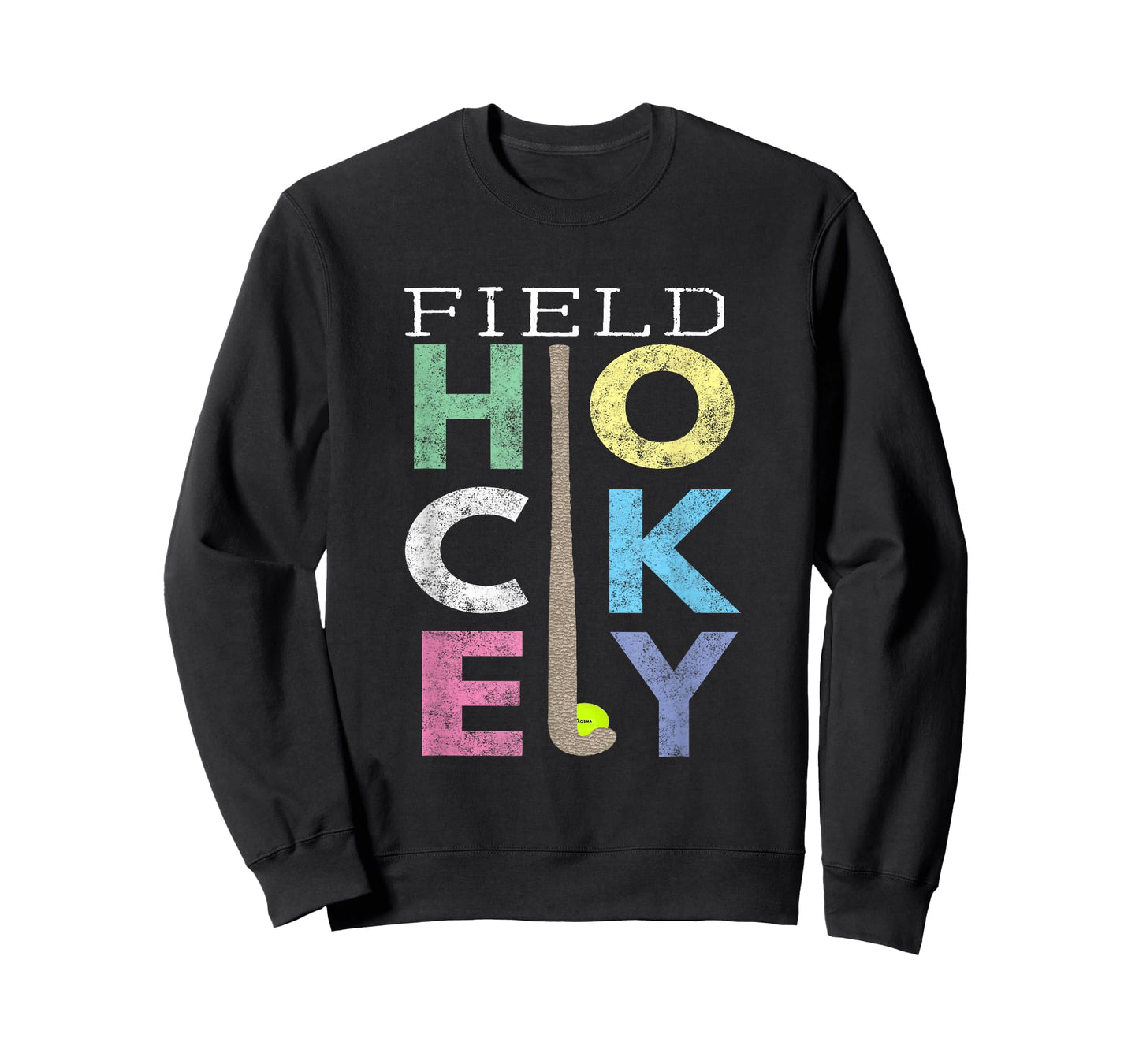 Girls Love Field Hockey Fun Birthday Gift product T-Shirt